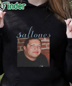 black hoodie Saltones Tonights Biggest Loser Shirt