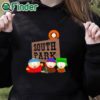 black hoodie South Park T Shirt