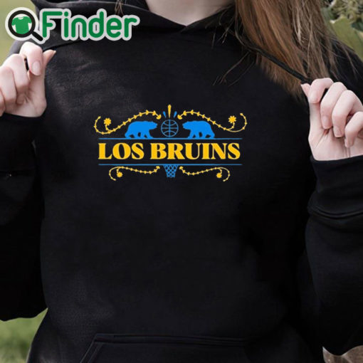 black hoodie The Den Los Bruins Shirt