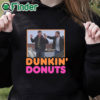 black hoodie The Departed 2006 Dunkin' Donuts Shirt