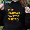 black hoodie The Kansas Swiftie Chiefs Shirt