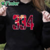 black hoodie Trojans Troy 334 Shirt