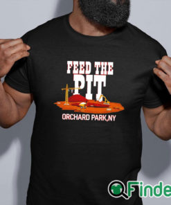 black shirt Buffalo Bills Feed The Pit Shirt