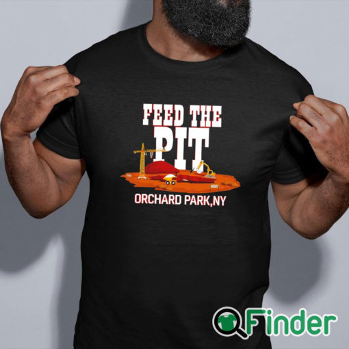 black shirt Buffalo Bills Feed The Pit Shirt