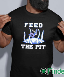 black shirt Buffalo Bills Feed The Pit shirt