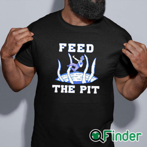 black shirt Buffalo Bills Feed The Pit shirt