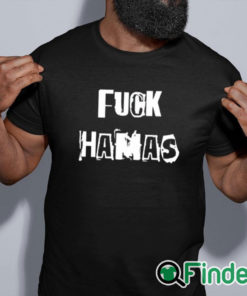 black shirt Chaya Raichik Fuck Hamas Shirt