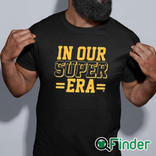 black shirt Chiefs In Our Super Era Shirt