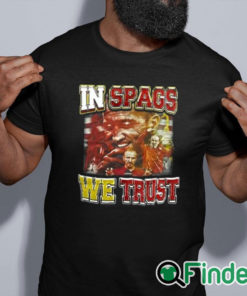 black shirt Chiefs In Spags We Trust Shirt
