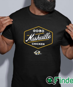 black shirt Cold Nashville Chicken Shirt