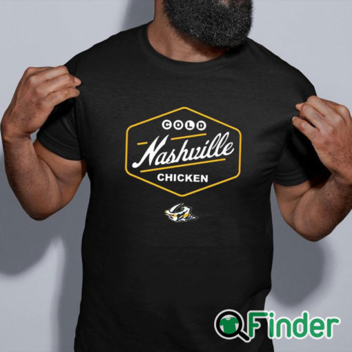 black shirt Cold Nashville Chicken Shirt