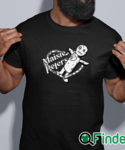black shirt Maisie Peters Voodoo Doll Shirt