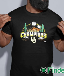 black shirt Oregon Duck 2024 Vrbo Fiesta Bowl Champions Shirt