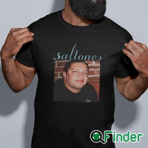 black shirt Saltones Tonights Biggest Loser Shirt