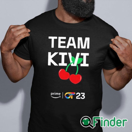 black shirt Team Kivi Sudadera Shirt