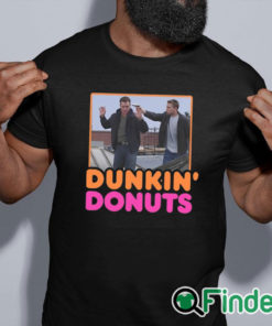 black shirt The Departed 2006 Dunkin' Donuts Shirt