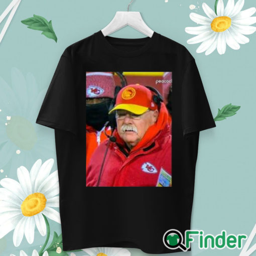 unisex T shirt Andy Reid’s Frozen Stache Shirt