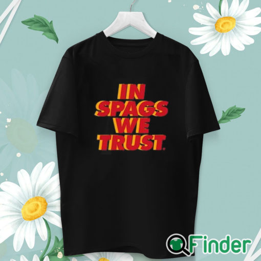 unisex T shirt Breakingt Kansas City In Spags We Trust Shirt