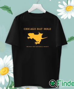 unisex T shirt Chicago Rat Hole The Riot Fest Historical Society T Shirt