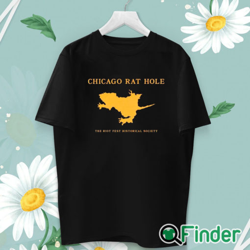 unisex T shirt Chicago Rat Hole The Riot Fest Historical Society T Shirt