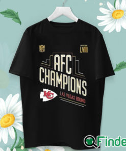 unisex T shirt Chiefs AFC Championship Shirt Super Bowl 2024