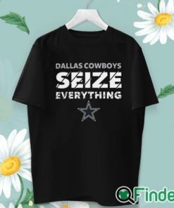 unisex T shirt Dallas Cowboys Seize everything T shirt