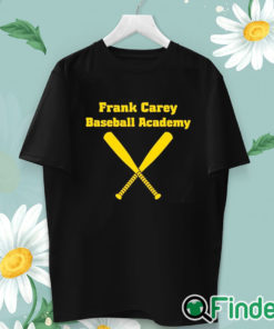 unisex T shirt Dave Portnoy Frank Carey Baseball Academy Shirt