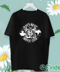 unisex T shirt Duncan Jones Rat’s Nest Movie Club Shirt