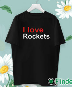 unisex T shirt Elon I Love Rockets Shirt