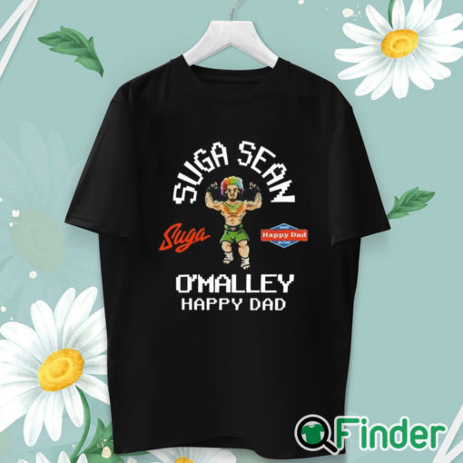 unisex T shirt Freezer Tarps Suga Sean O'malley Happy Dad Shirt