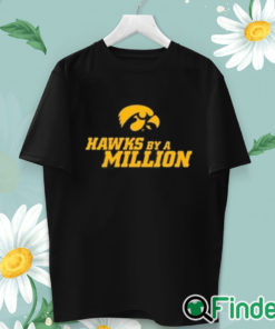 unisex T shirt Hawks By A Million Shirt