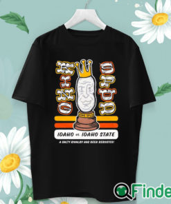 unisex T shirt Idaho Vs. Idaho State King Spud Trophy Shirt