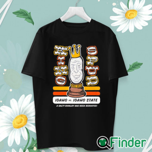 unisex T shirt Idaho Vs. Idaho State King Spud Trophy Shirt