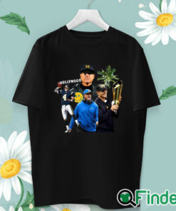 unisex T shirt La Fully Bolted Harbaugh Hollywood Shirt