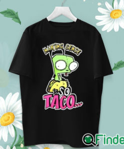 unisex T shirt Making Sense Is So Taco Shirt