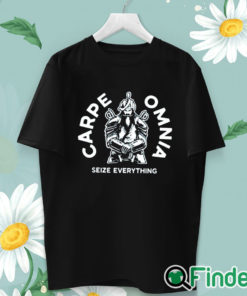 unisex T shirt Micah Parsons Carpe Omnia Seize Everything Shirt Dallas Cowboys