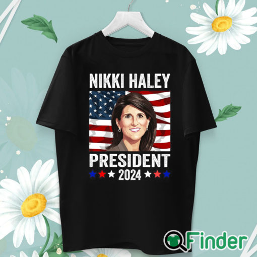 unisex T shirt Nikki Haley for President Nikki Haley 2024 Shirt