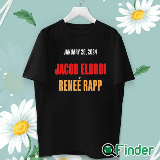 unisex T shirt Official Snl Season 49 January 20, 2O24 Jacob Elordi Renee Rapp Shirt