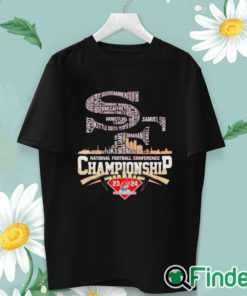 unisex T shirt San Francisco 49ers national football conference championship 2024 shirt