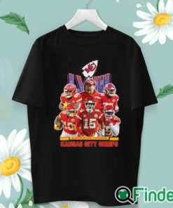 unisex T shirt Super Bowl LVIII 2024 KC Chiefs Shirt