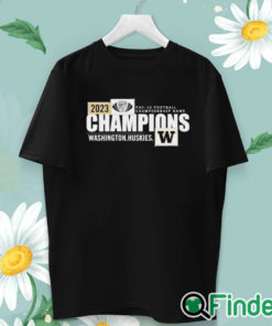 unisex T shirt Washington Huskies 2023 Pac 12 Football Conference Champions shirt