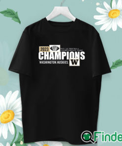 unisex T shirt Washington Huskies Champions 2023 Pac 12 Football Conference Championship T Shirt