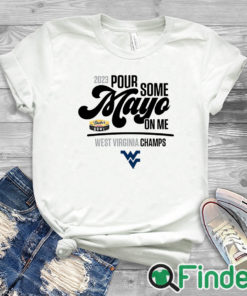 white T shirt 2023 Duke's Mayo Bowl CHAMPIONS Shirt
