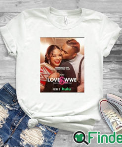 white T shirt Big E LOVE And WWE Bianca And Montez Shirt
