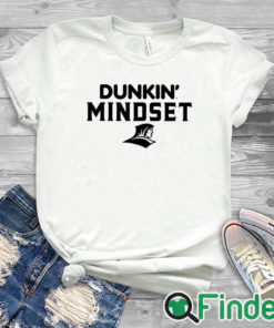white T shirt Providence Friars Dunkin’ Mindset Shirt