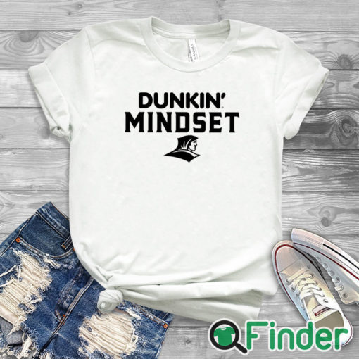 white T shirt Providence Friars Dunkin’ Mindset Shirt