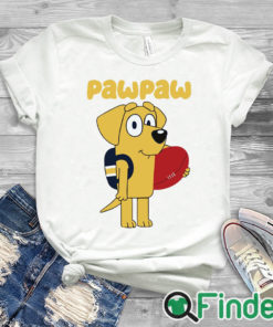 white T shirt Shannon Sharpe Pawpaw Lucky Shirt