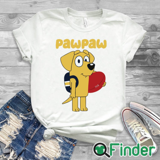 white T shirt Shannon Sharpe Pawpaw Lucky Shirt