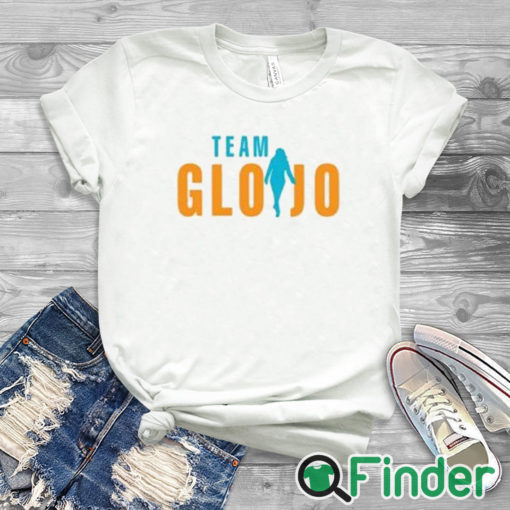 white T shirt Team Glojo Shirt
