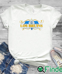 white T shirt The Den Los Bruins Shirt